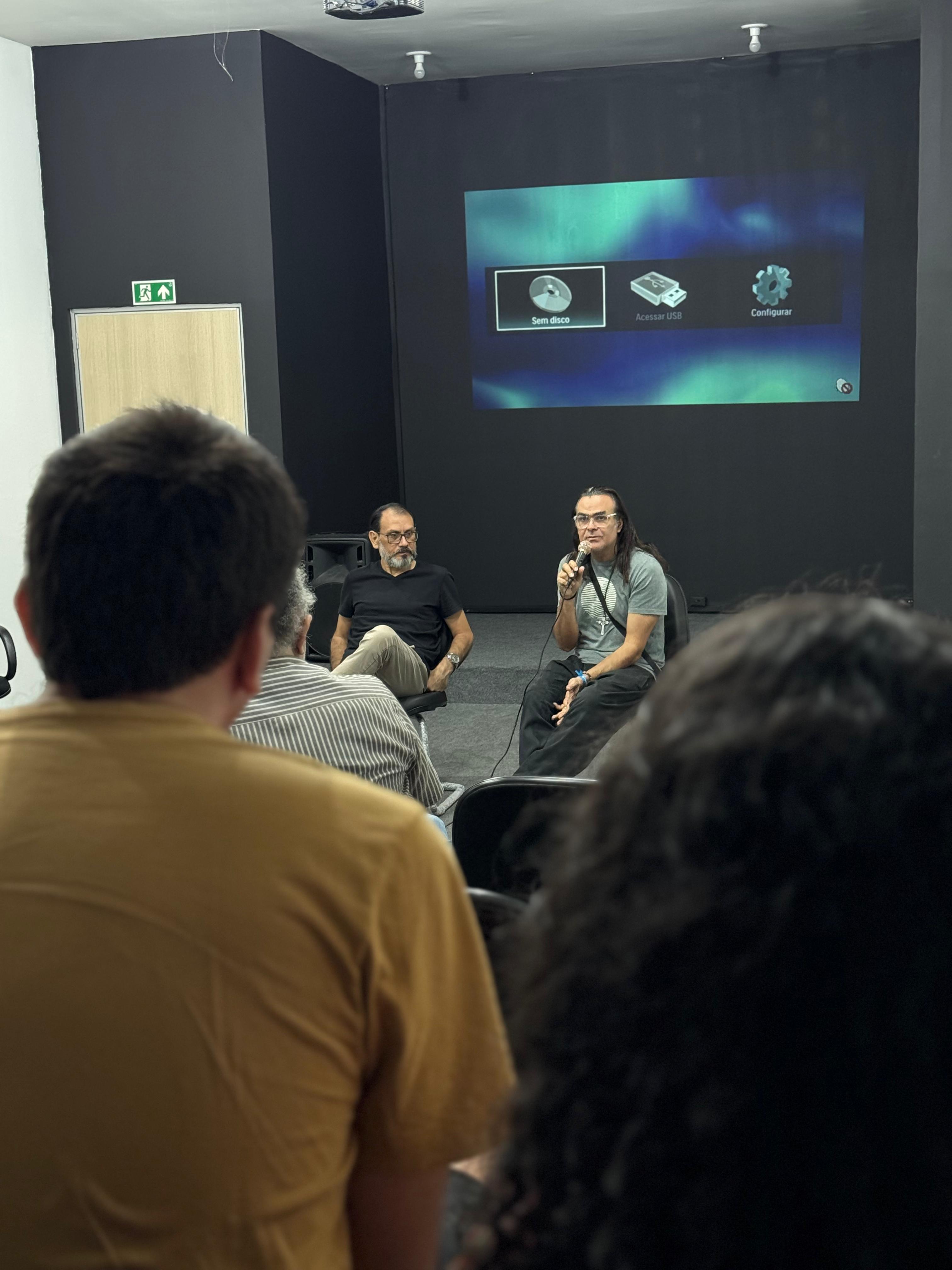 Fotografia da publicação