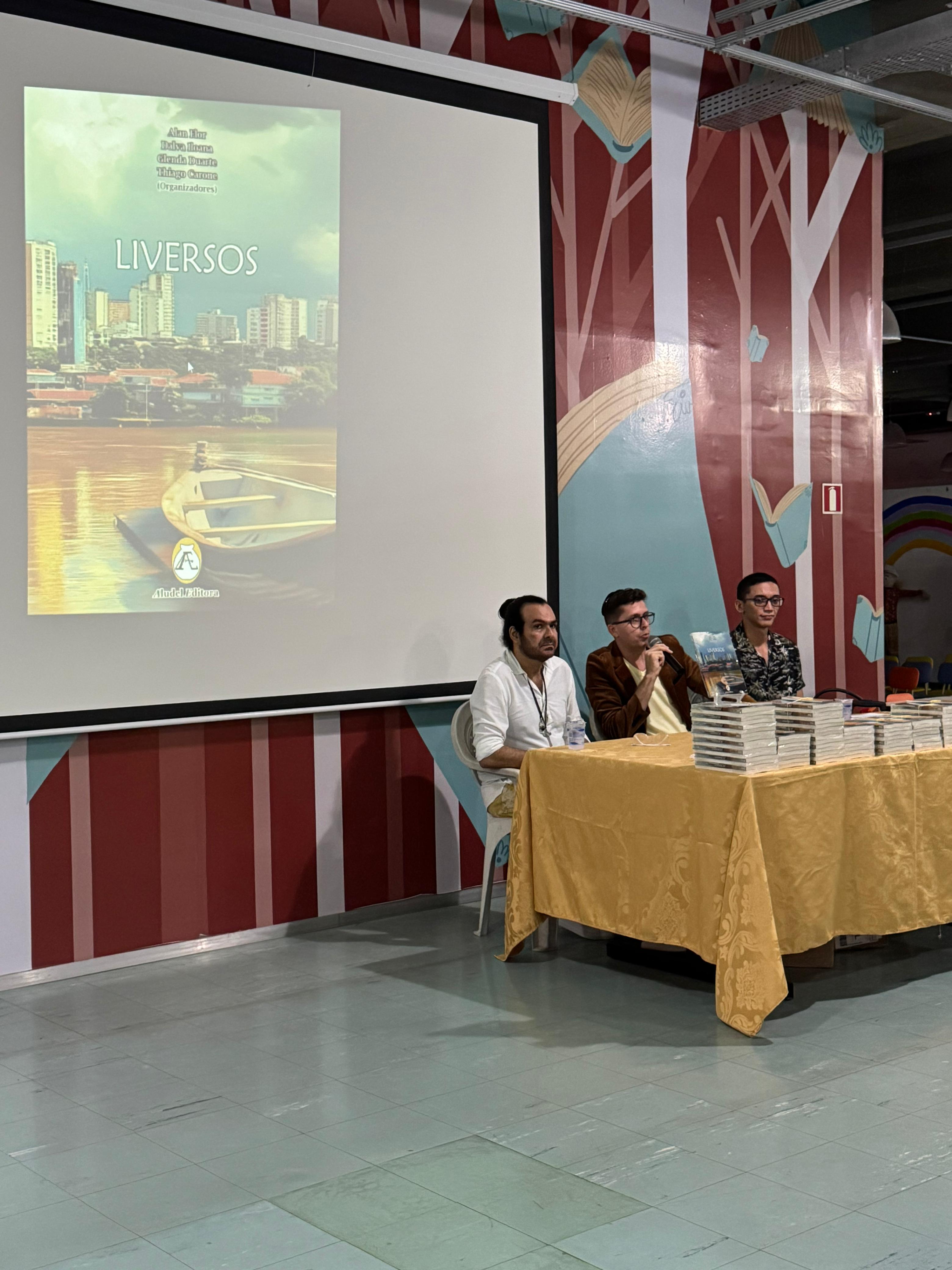 Fotografia da publicação