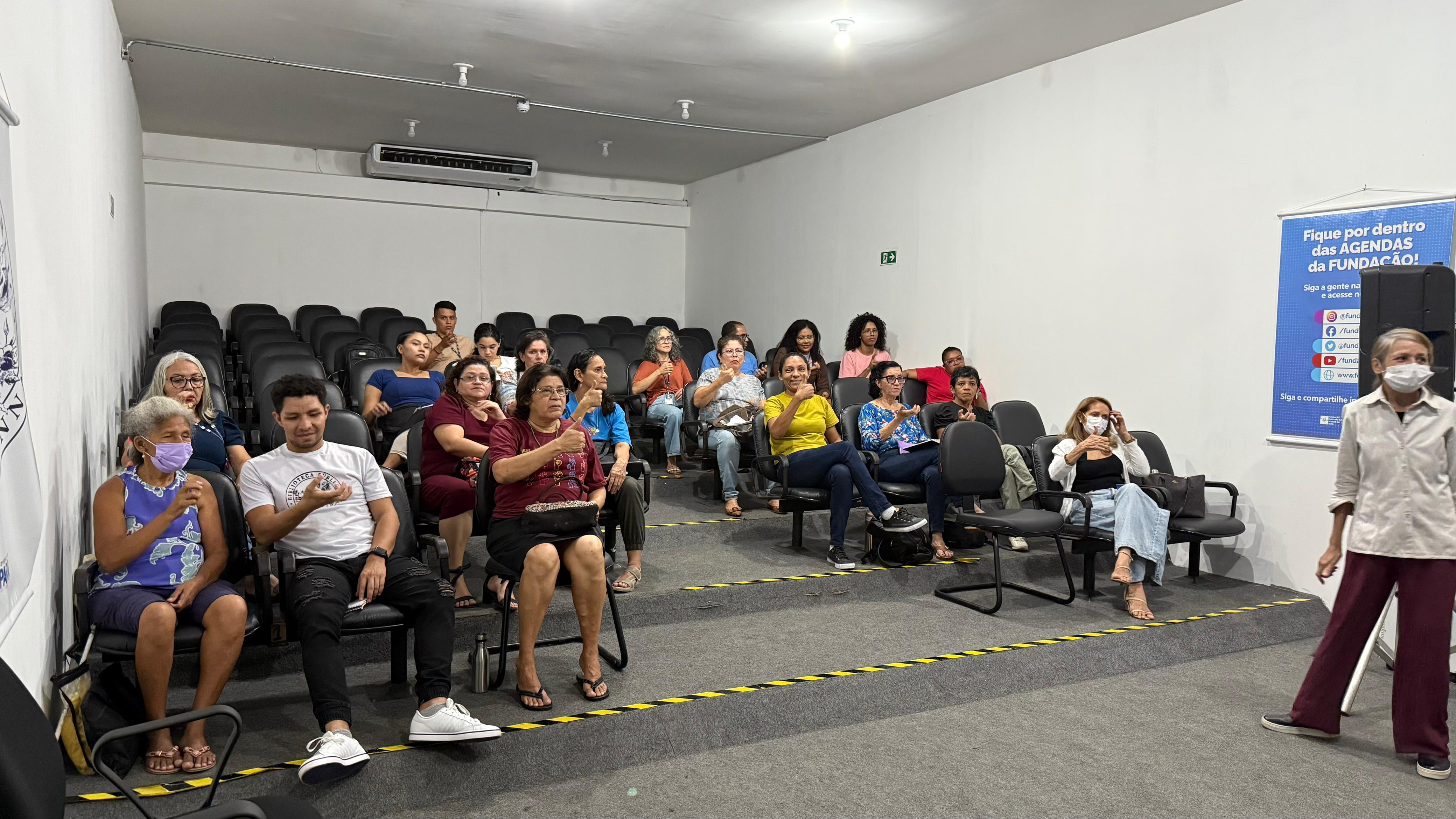 Fotografia da publicação