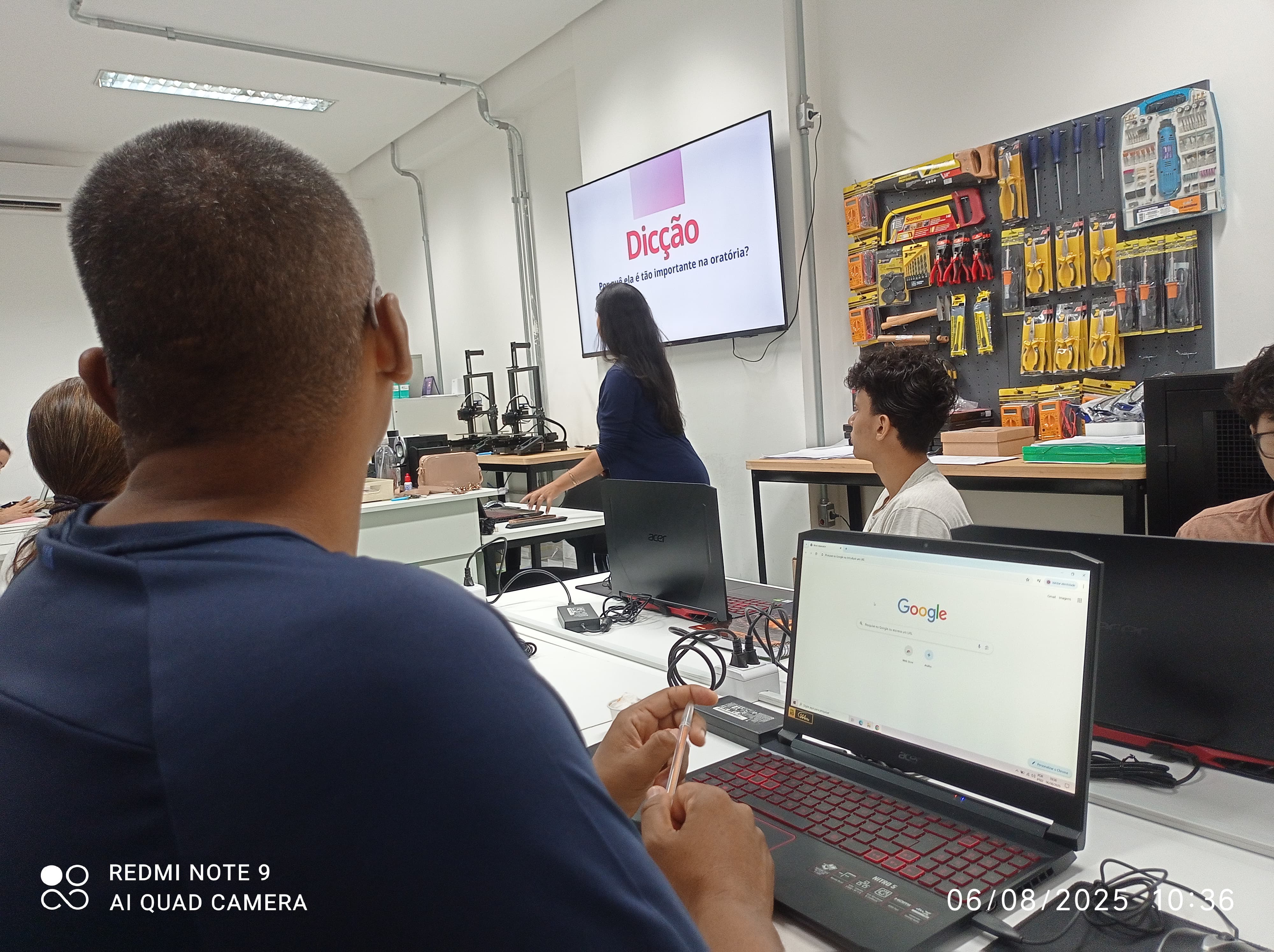 Fotografia da publicação