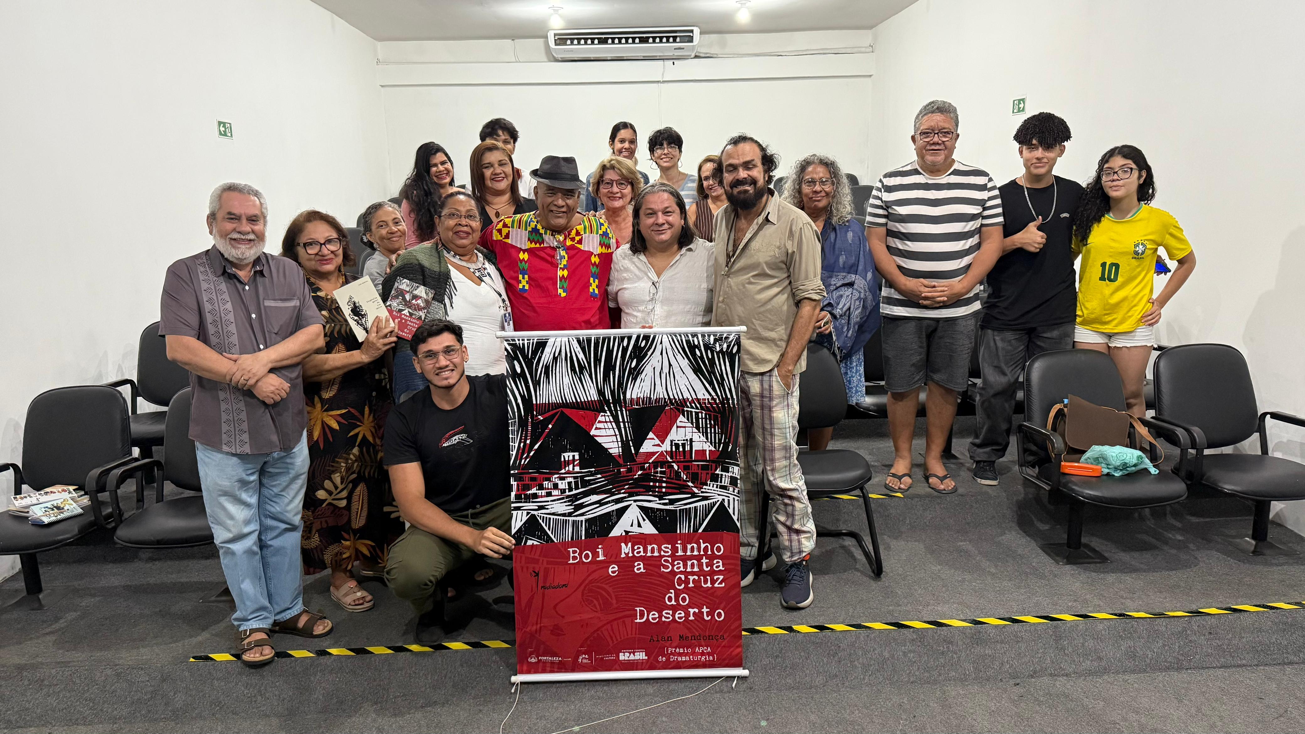 Fotografia da publicação