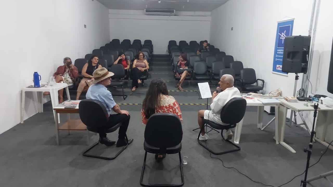 Fotografia da publicação