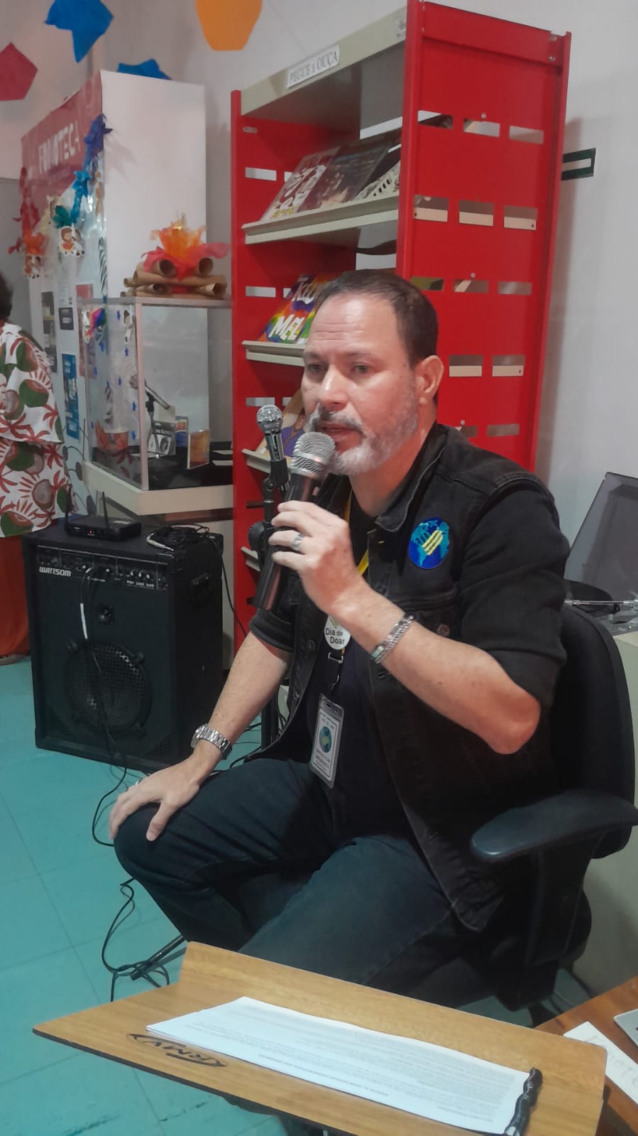 Fotografia da publicação