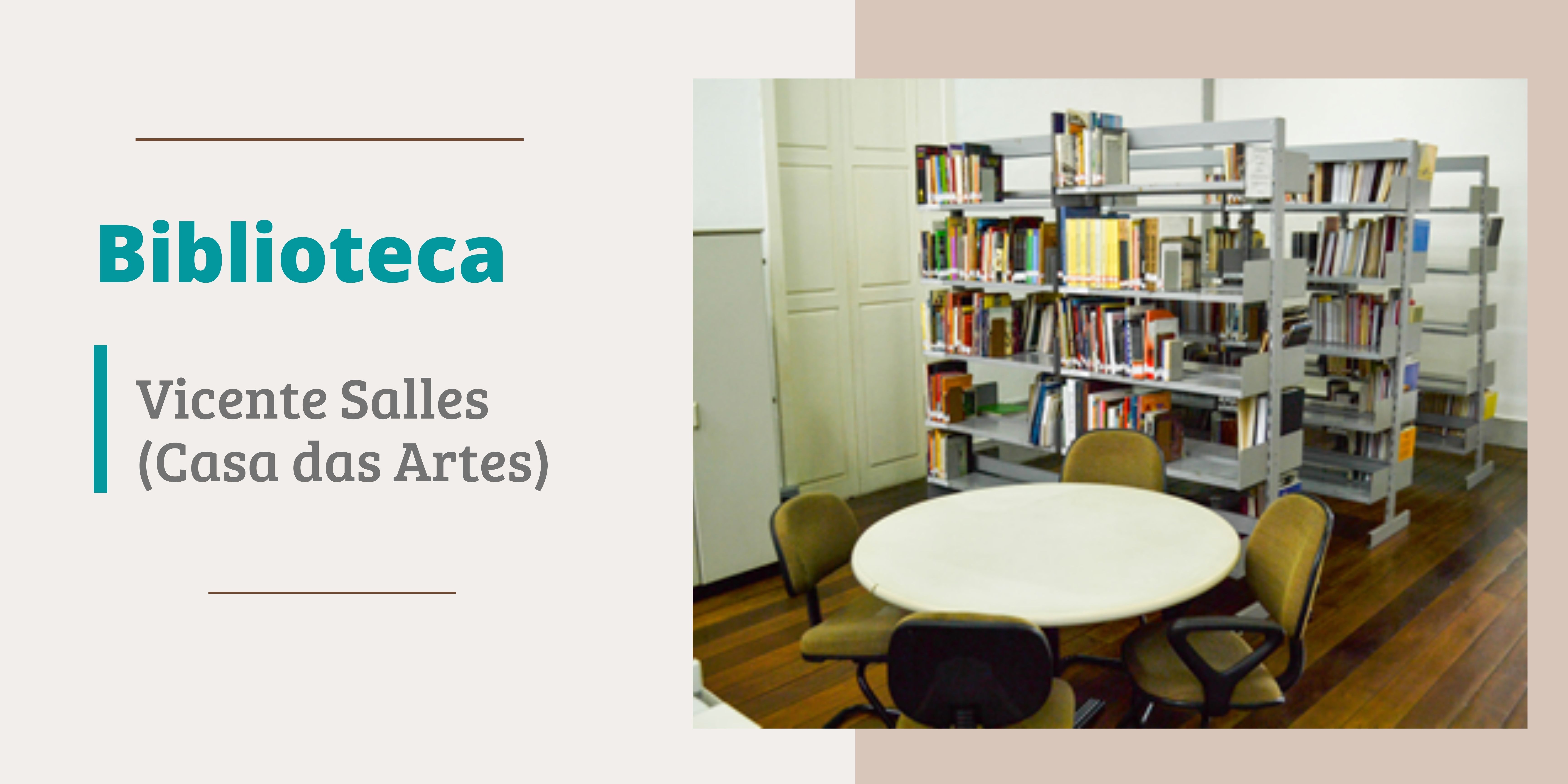 Biblioteca Vicente Salles