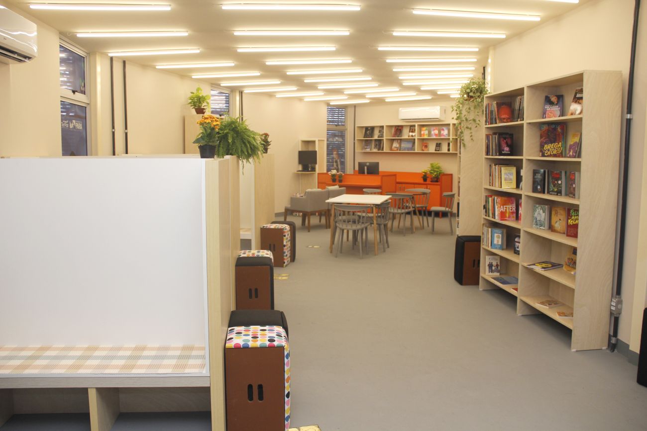 Imagem de apresentação da unidade Biblioteca Usipaz Benguí