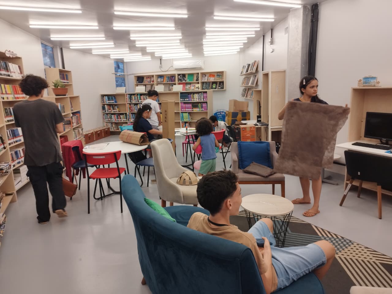 Imagem de apresentação da unidade Biblioteca Usipaz Canaã dos Carajás