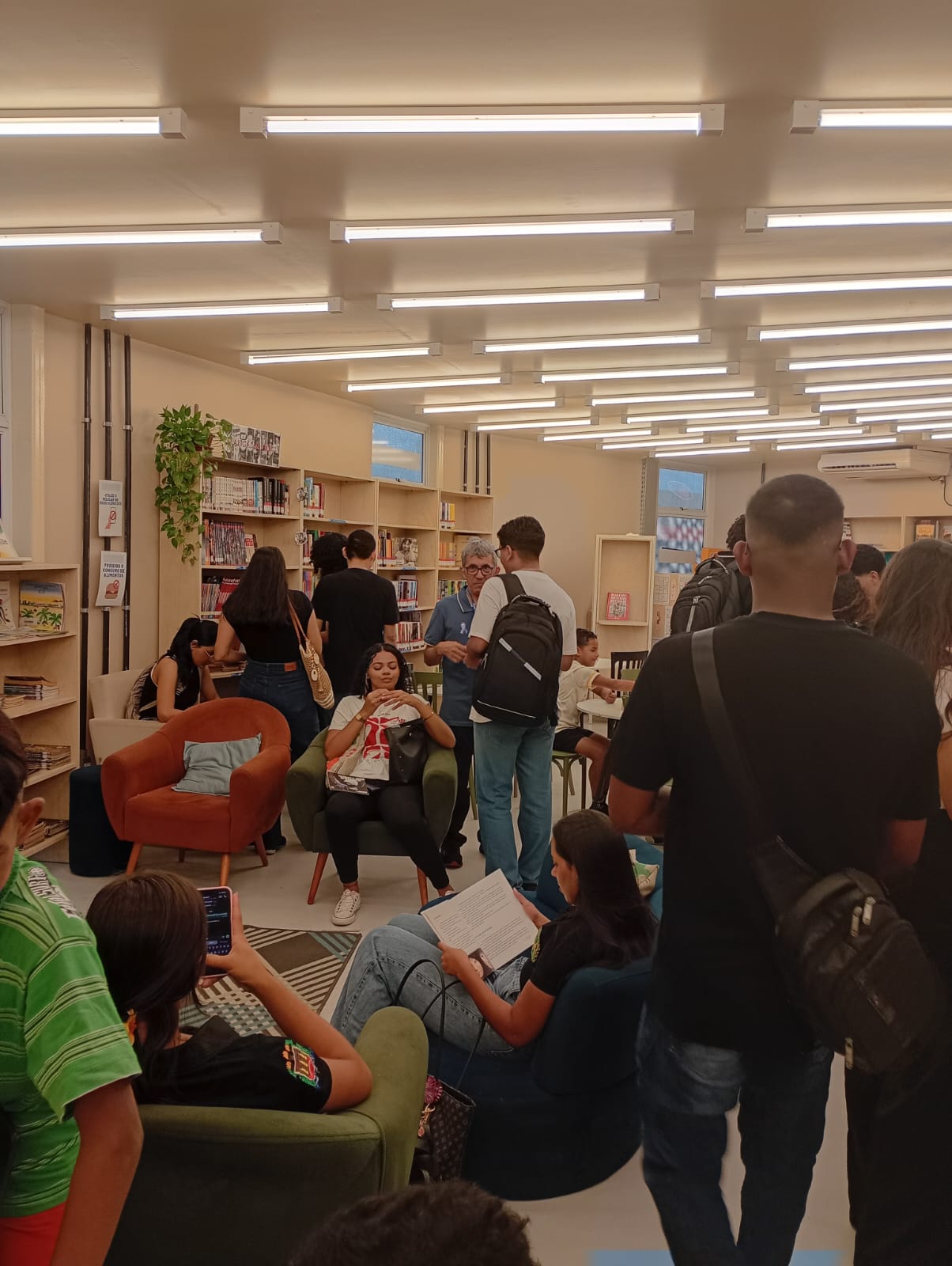 Imagem de apresentação da unidade Biblioteca Usipaz Guamá