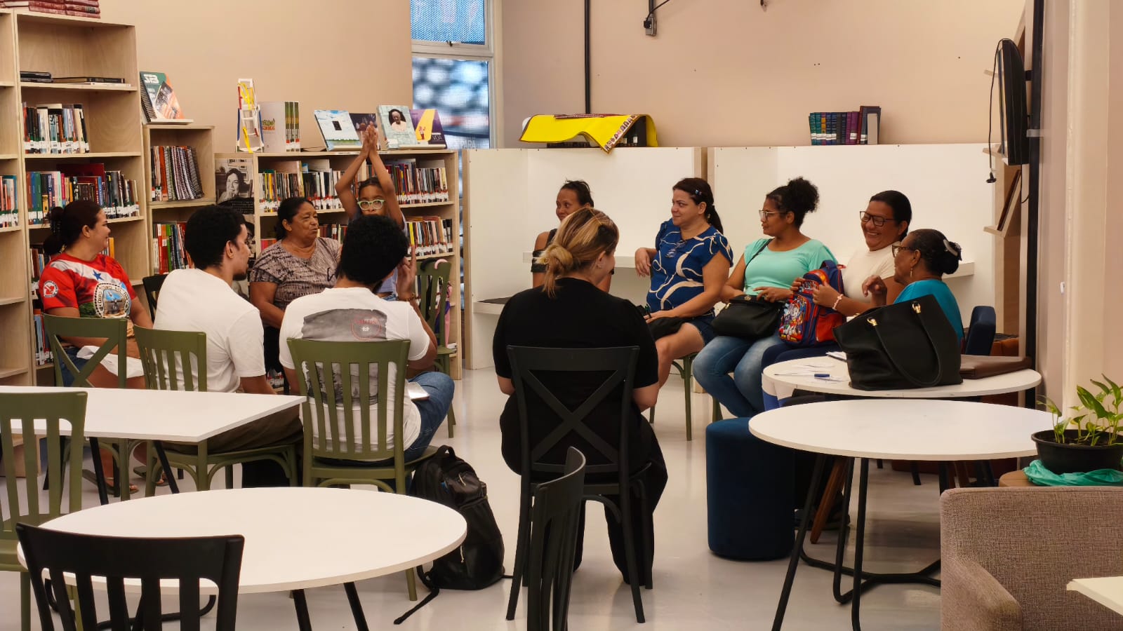 Imagem de apresentação da unidade Biblioteca Usipaz Jurunas/Condor