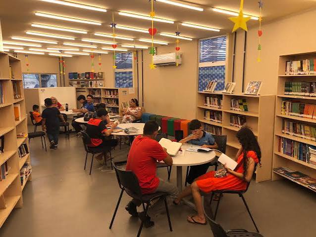 Imagem de apresentação da unidade Biblioteca Usipaz Marituba