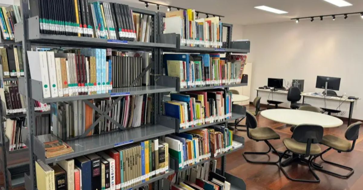 Imagem de apresentação da unidade Biblioteca Vicente Salles