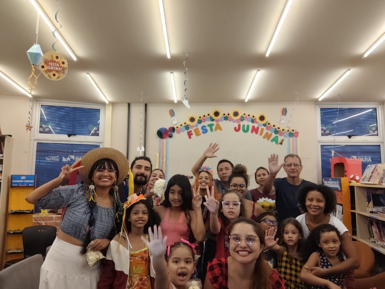 Fotografia da publicação