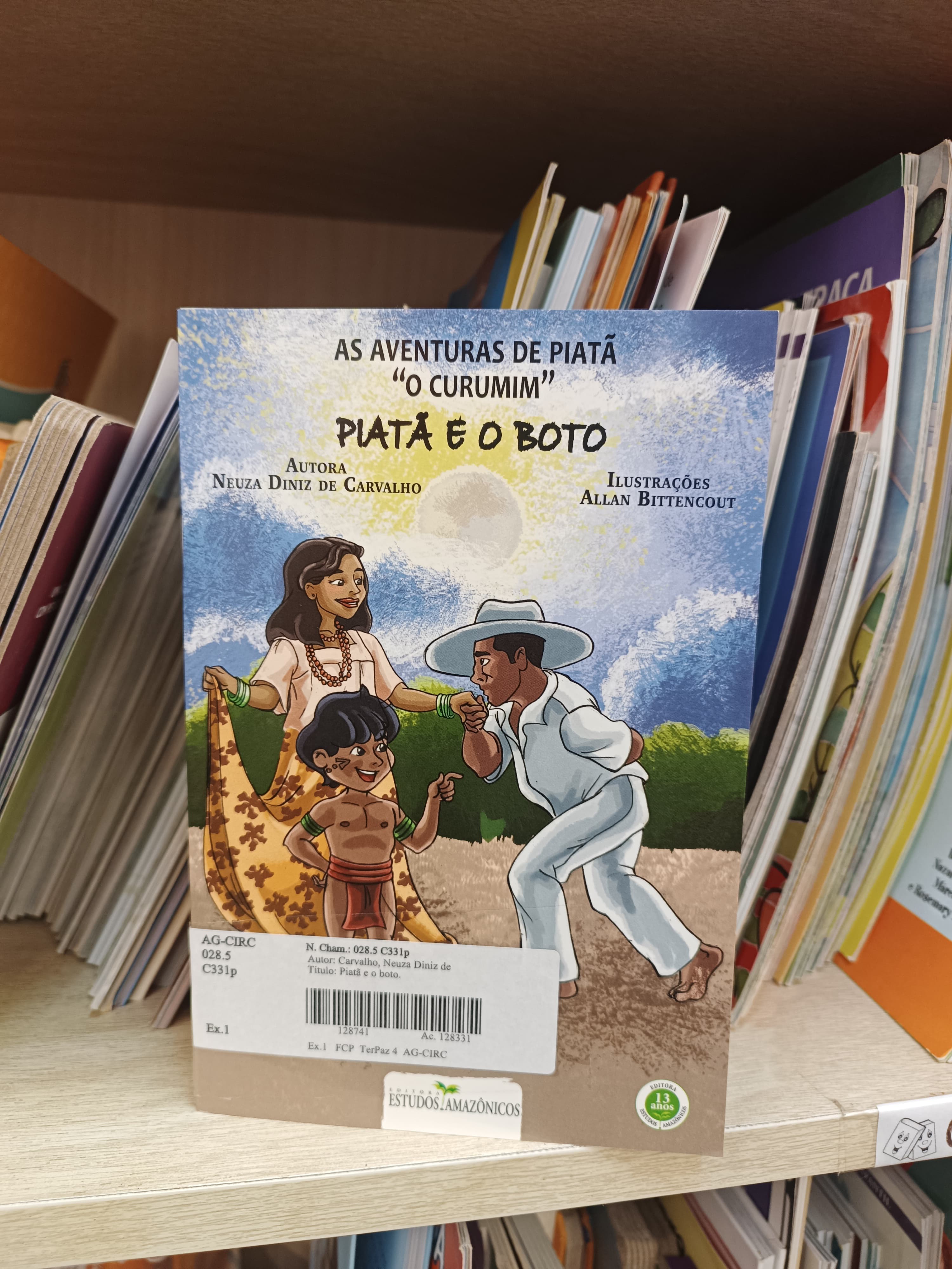 Fotografia da publicação