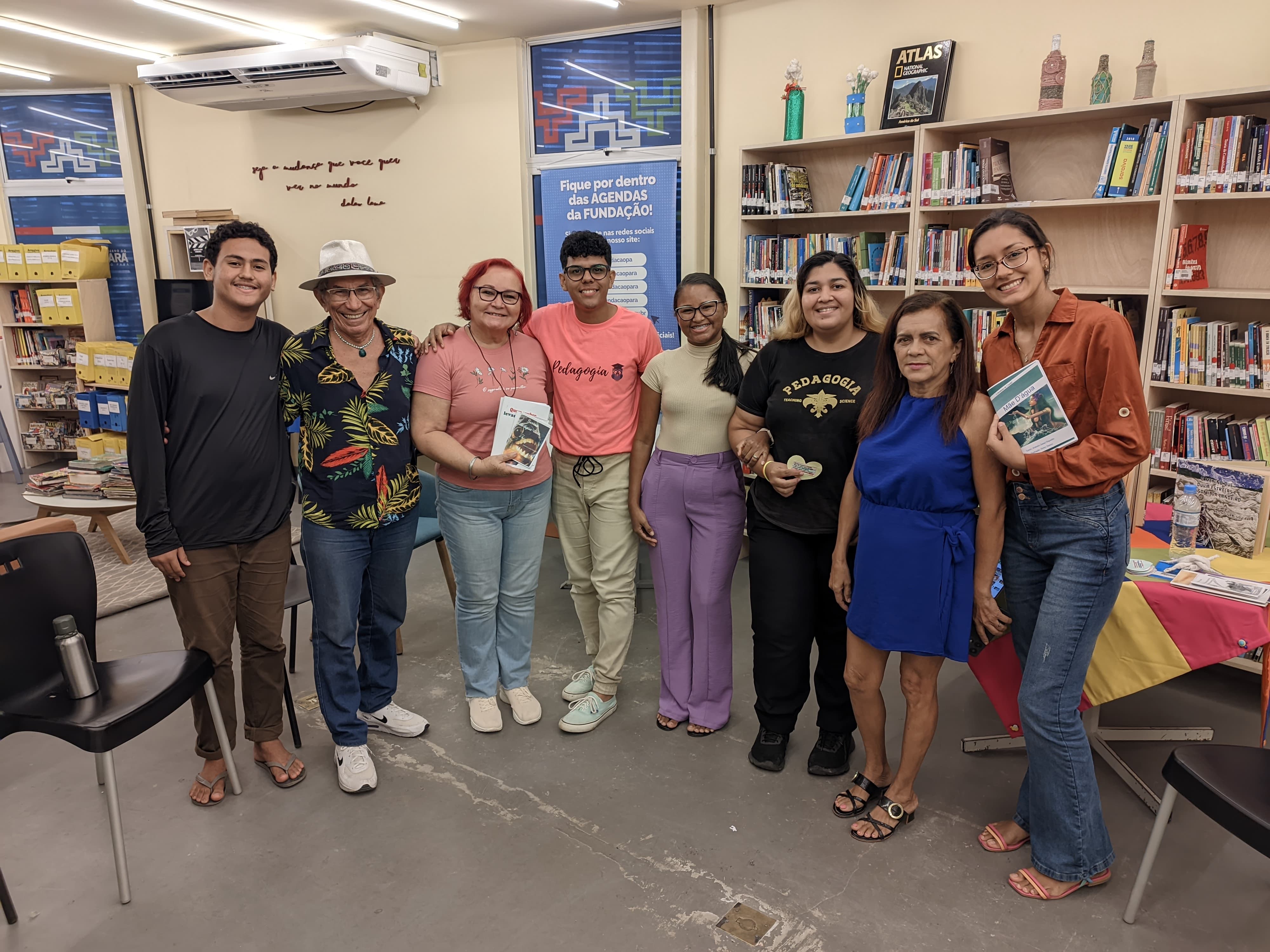 Fotografia da publicação