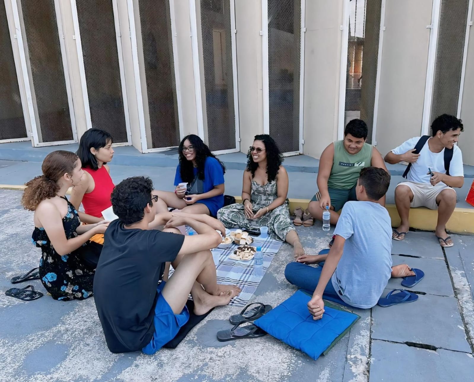 Fotografia da publicação