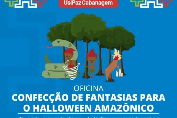 Confecção de Fantasias Para Halloween Amazônico