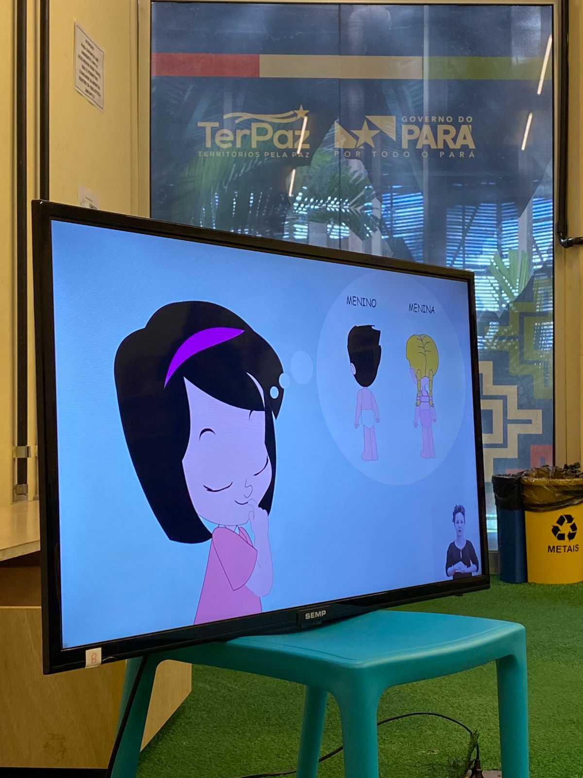 Fotografia da galeria