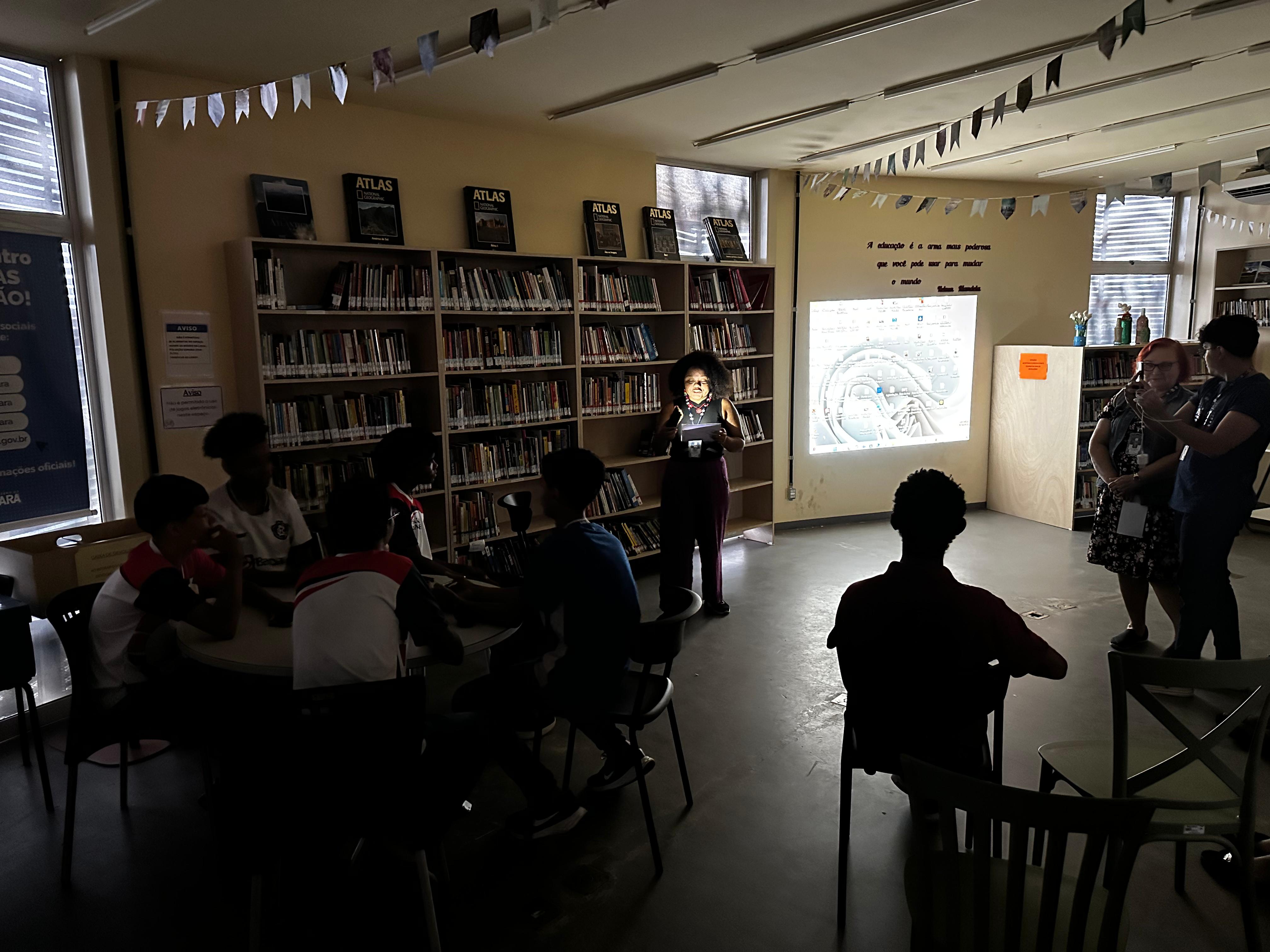 Fotografia da publicação
