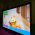 Exibição do filme “Garfield – Fora de casa”.