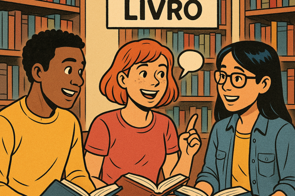 Clube do livro fevereiro