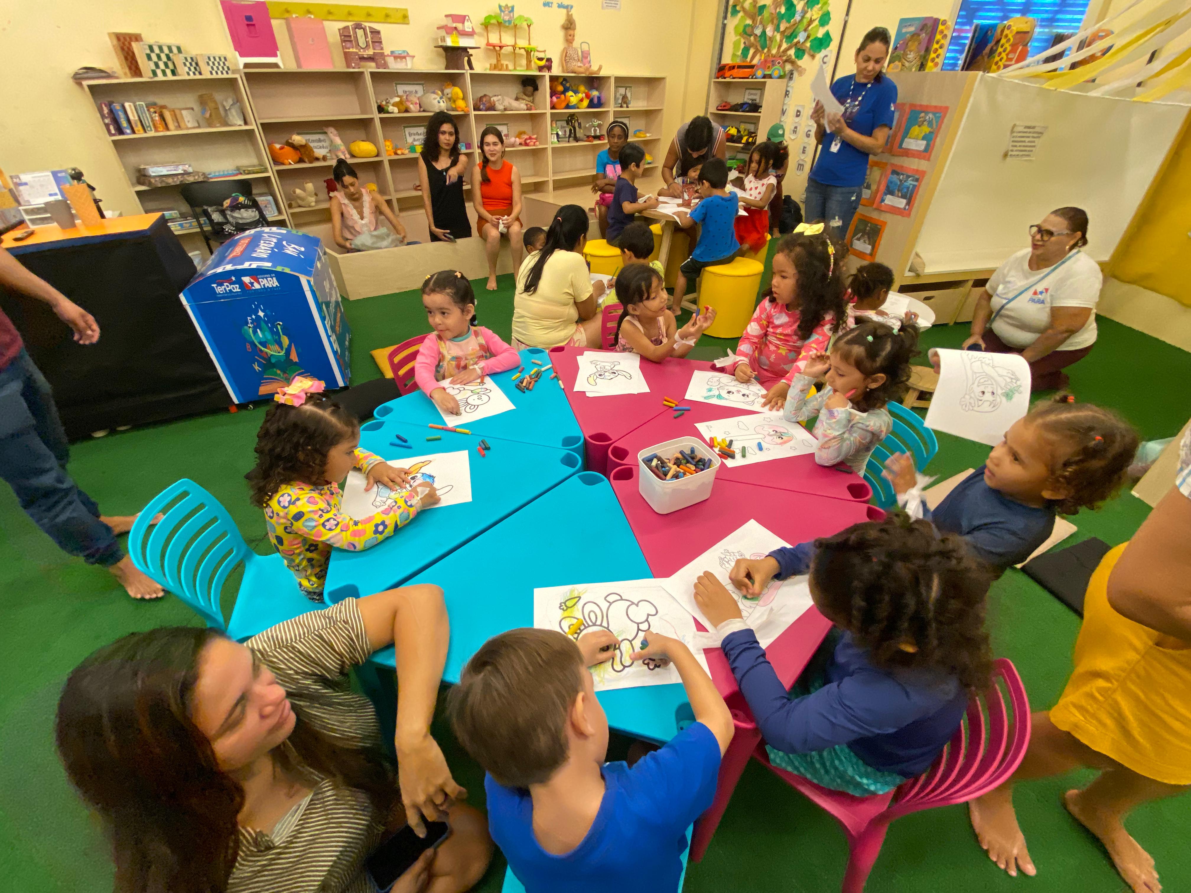 5° dia de Colônia de Férias – Brinquedoteca
