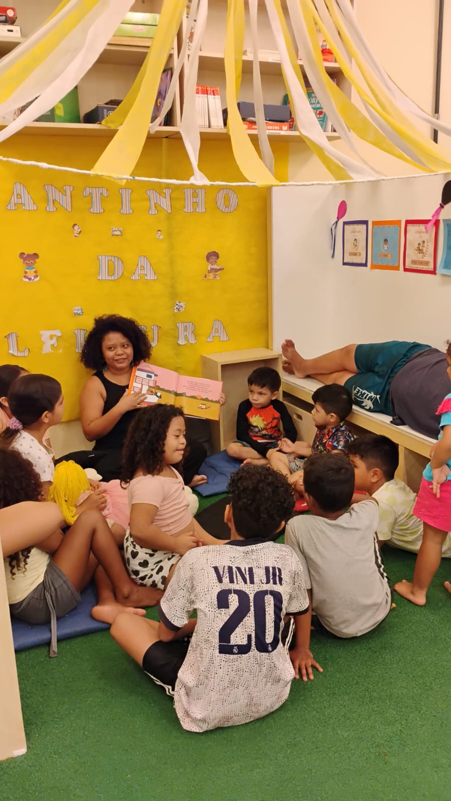 Fotografia da publicação
