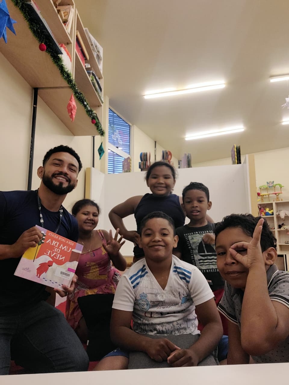 Fotografia da publicação