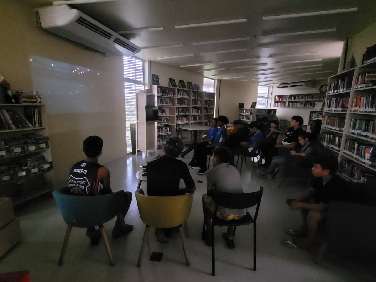 Fotografia da publicação