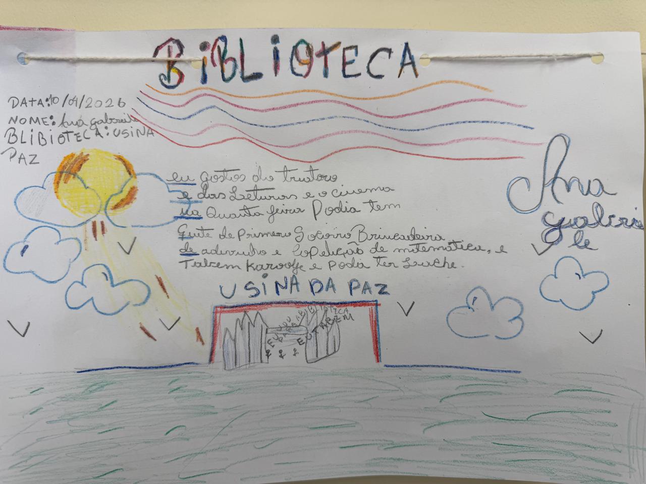 Fotografia da publicação