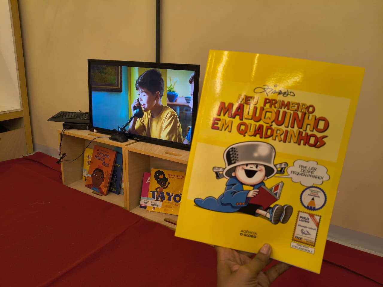Fotografia da publicação