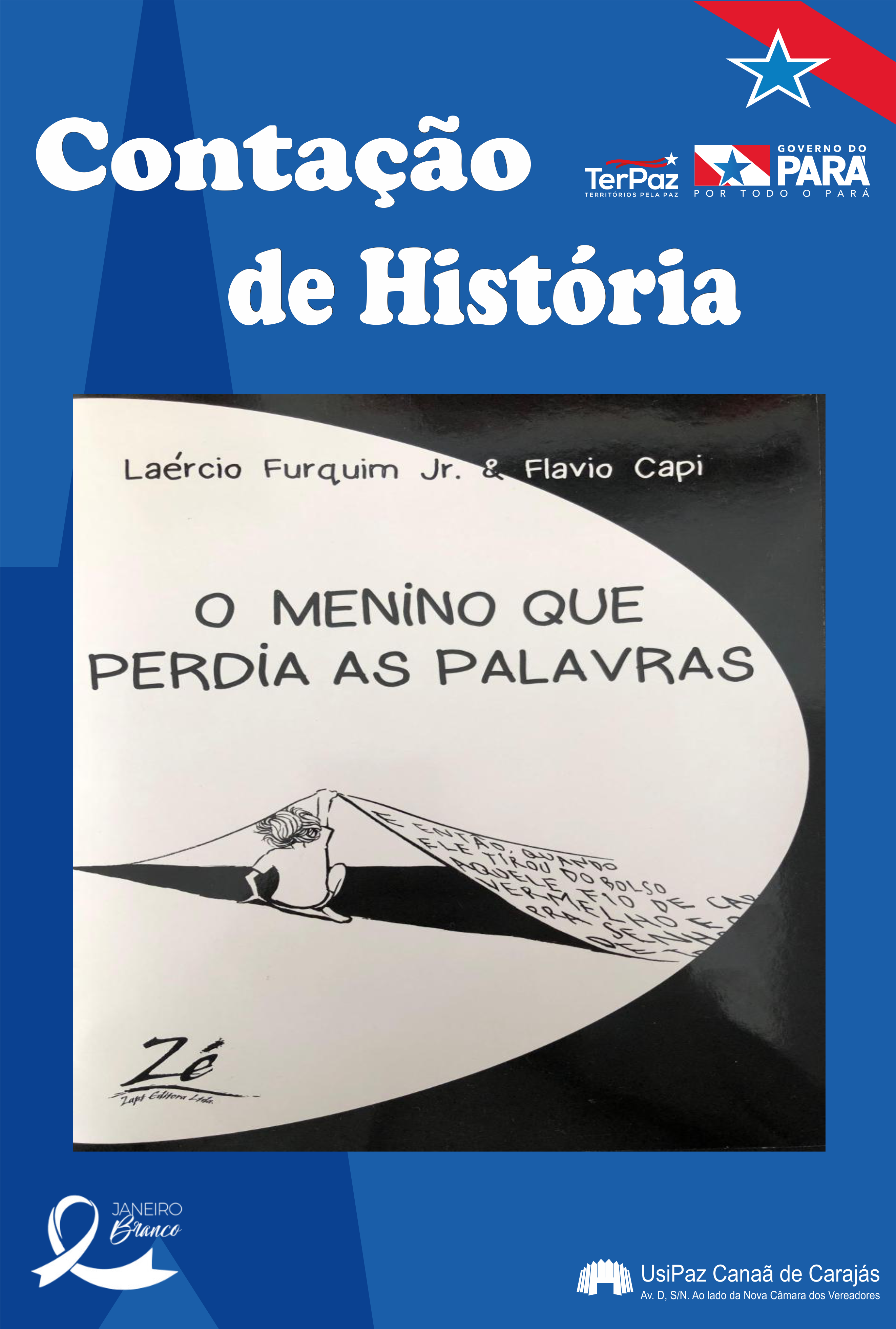 Fotografia da publicação
