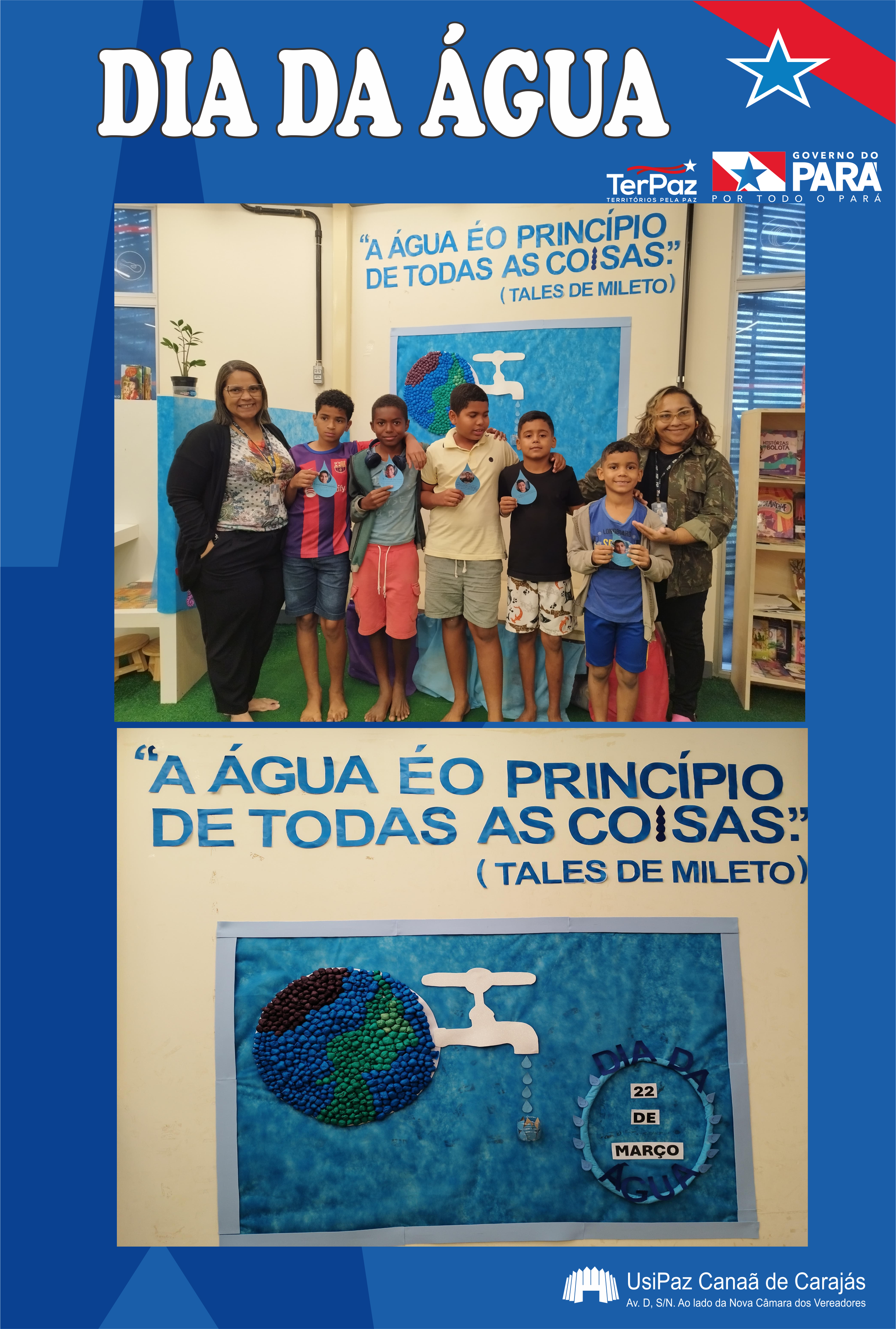 Fotografia da publicação