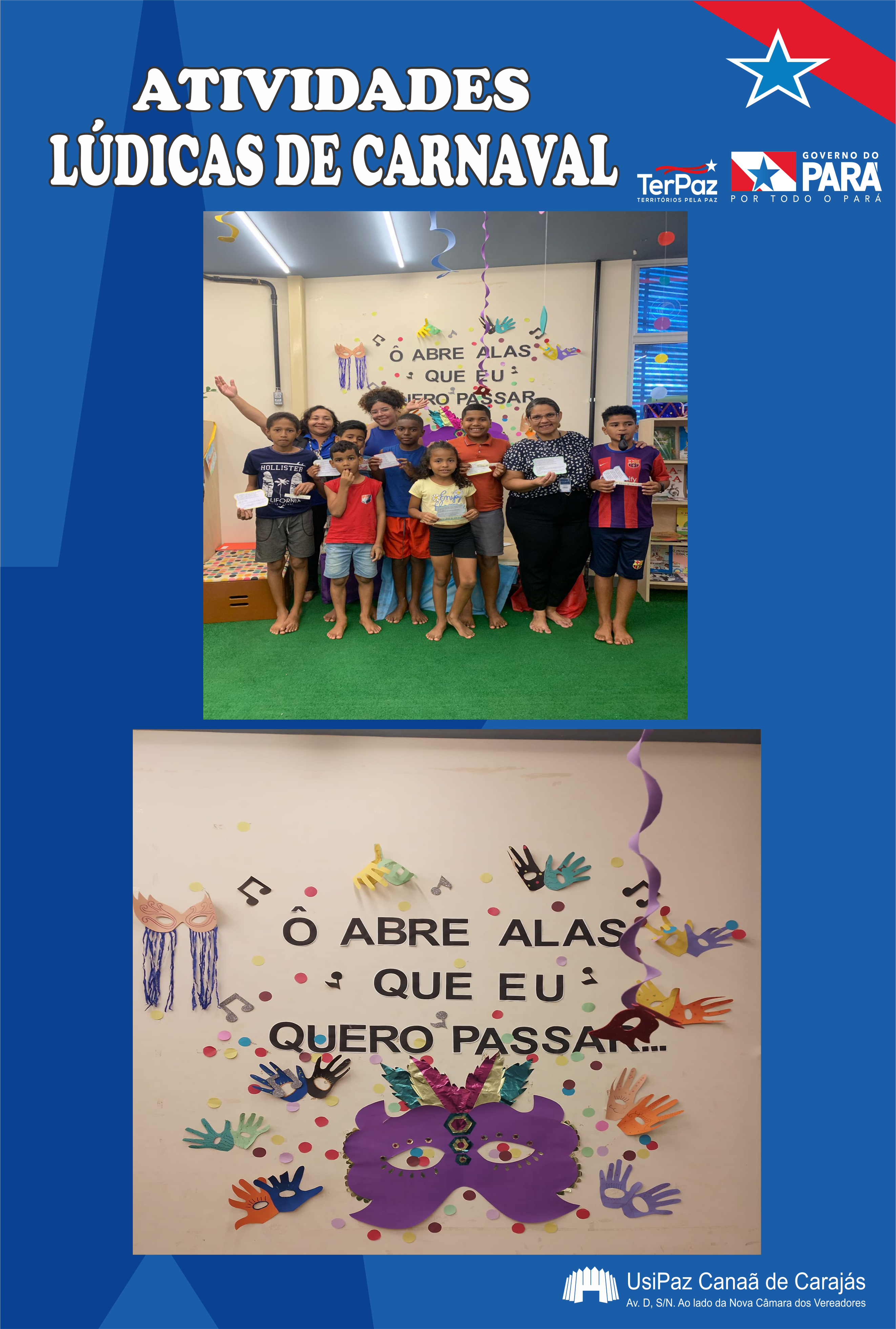 Fotografia da publicação