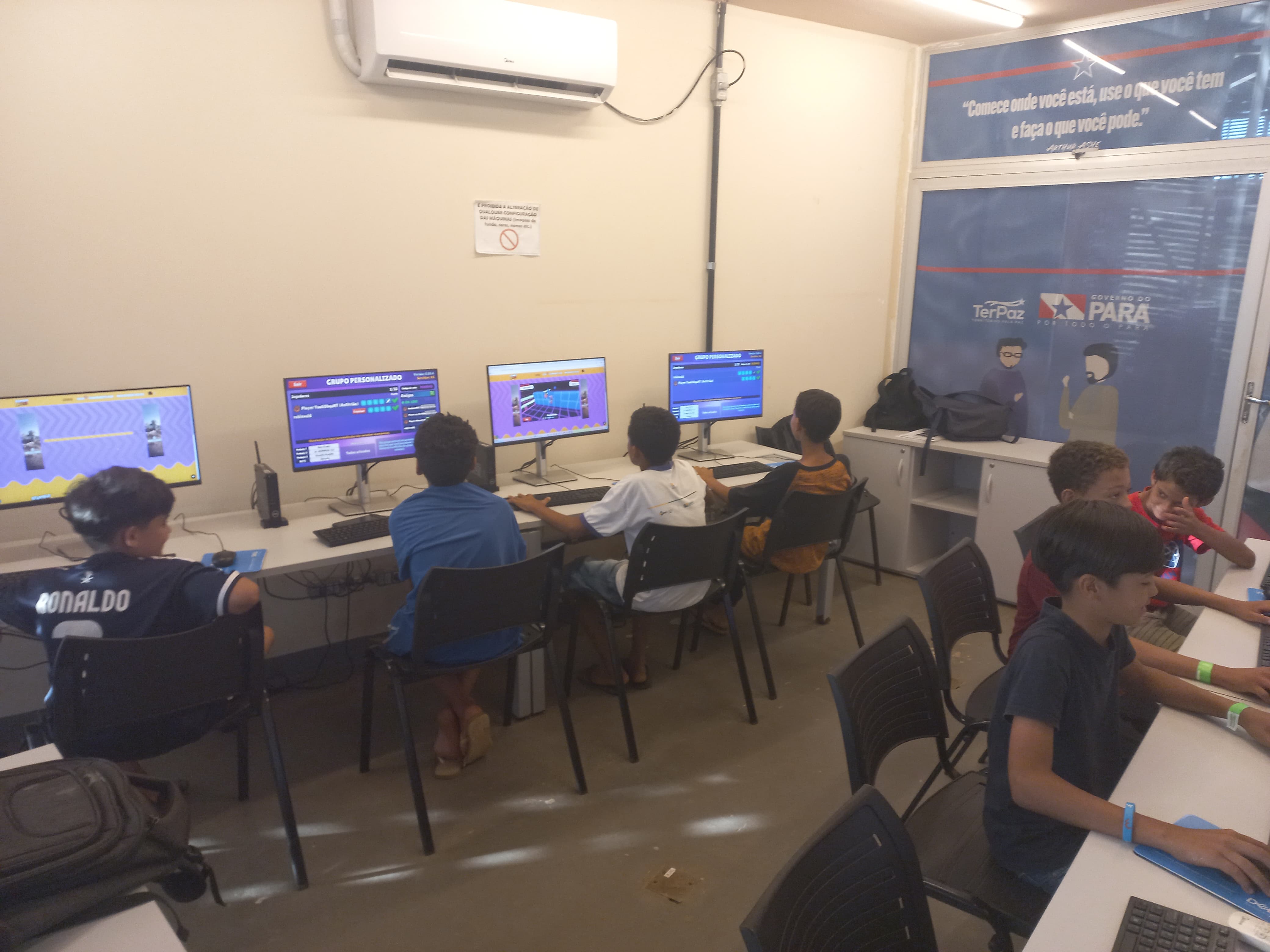Fotografia da galeria