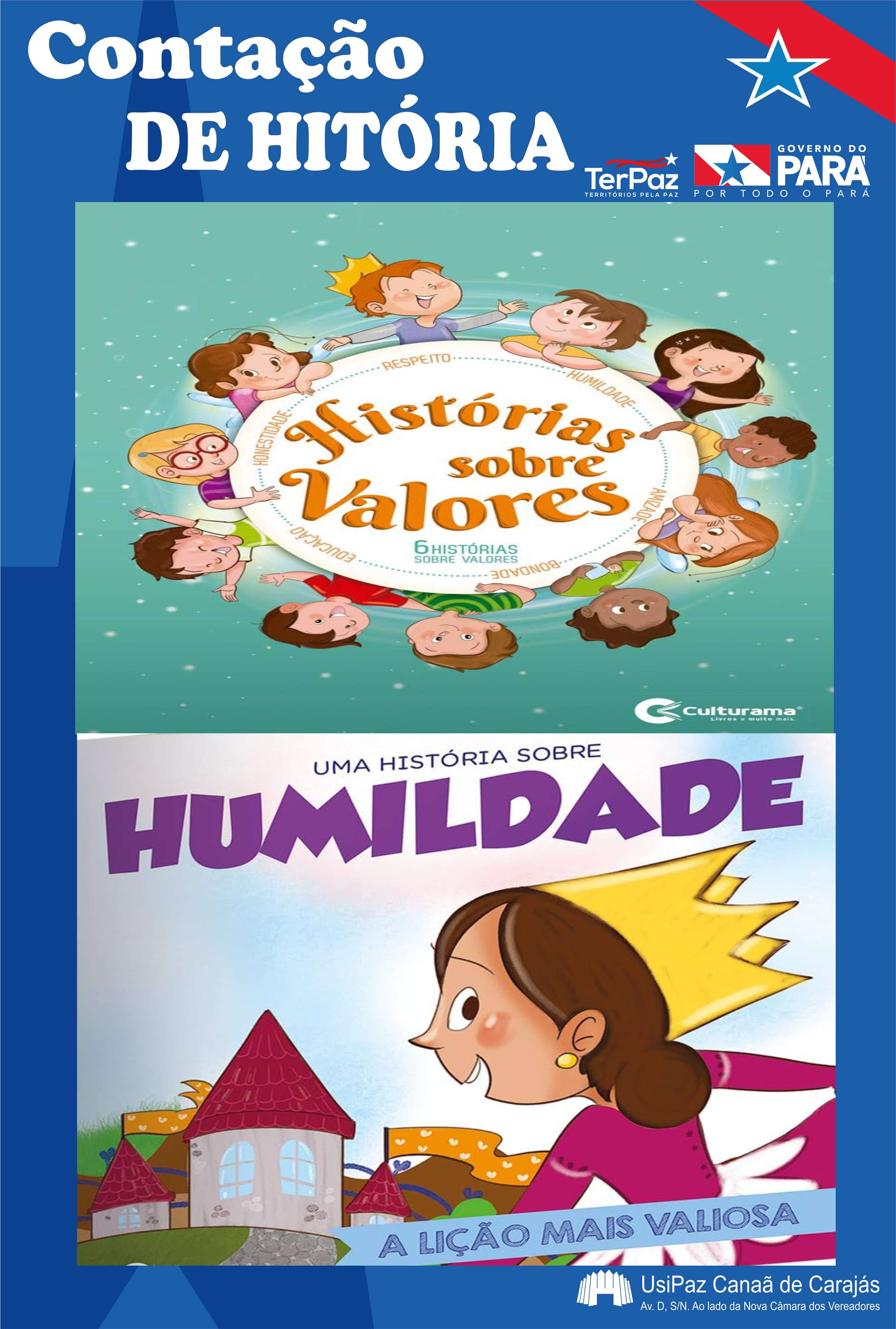 Fotografia da publicação