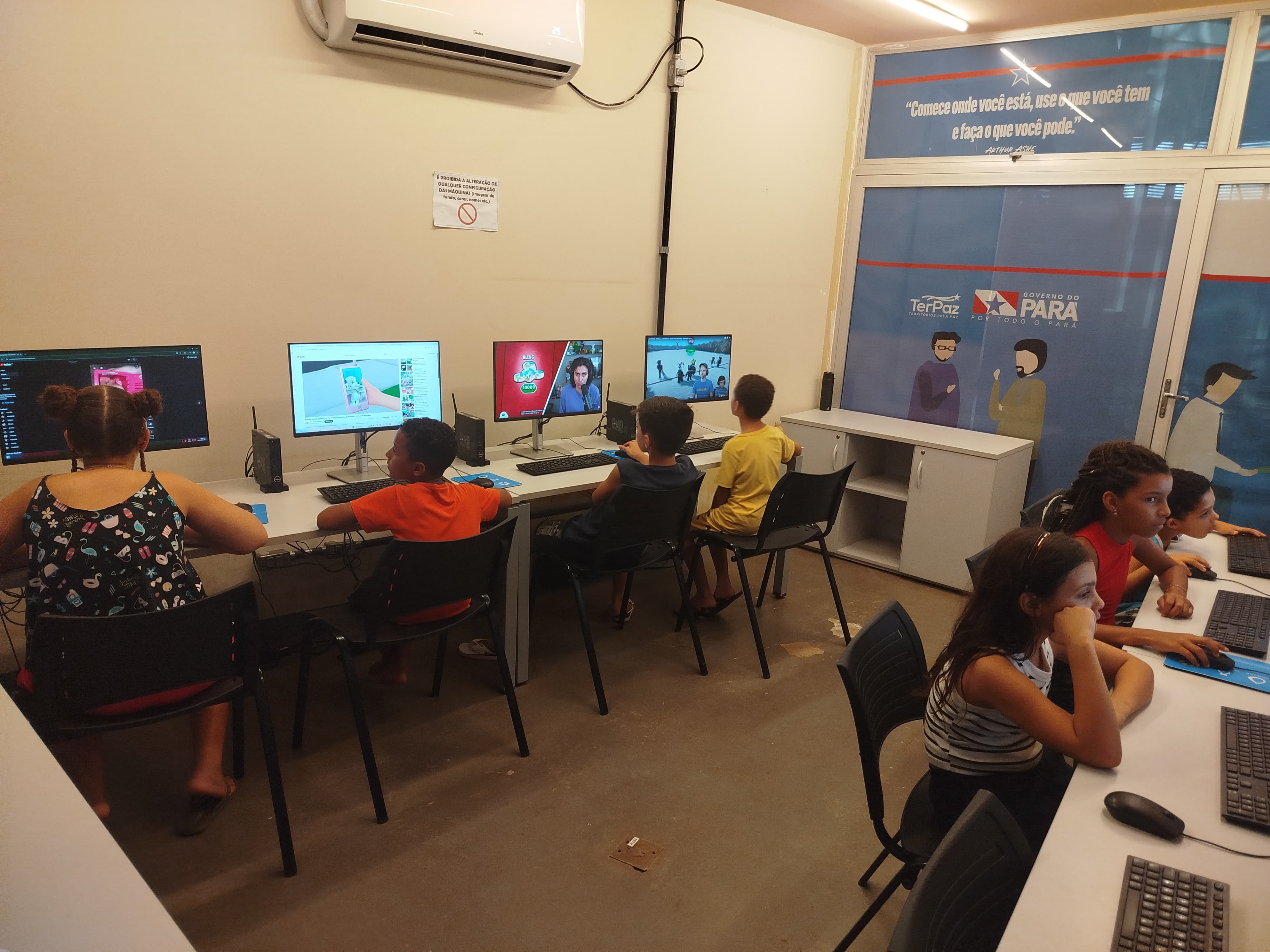Fotografia da galeria