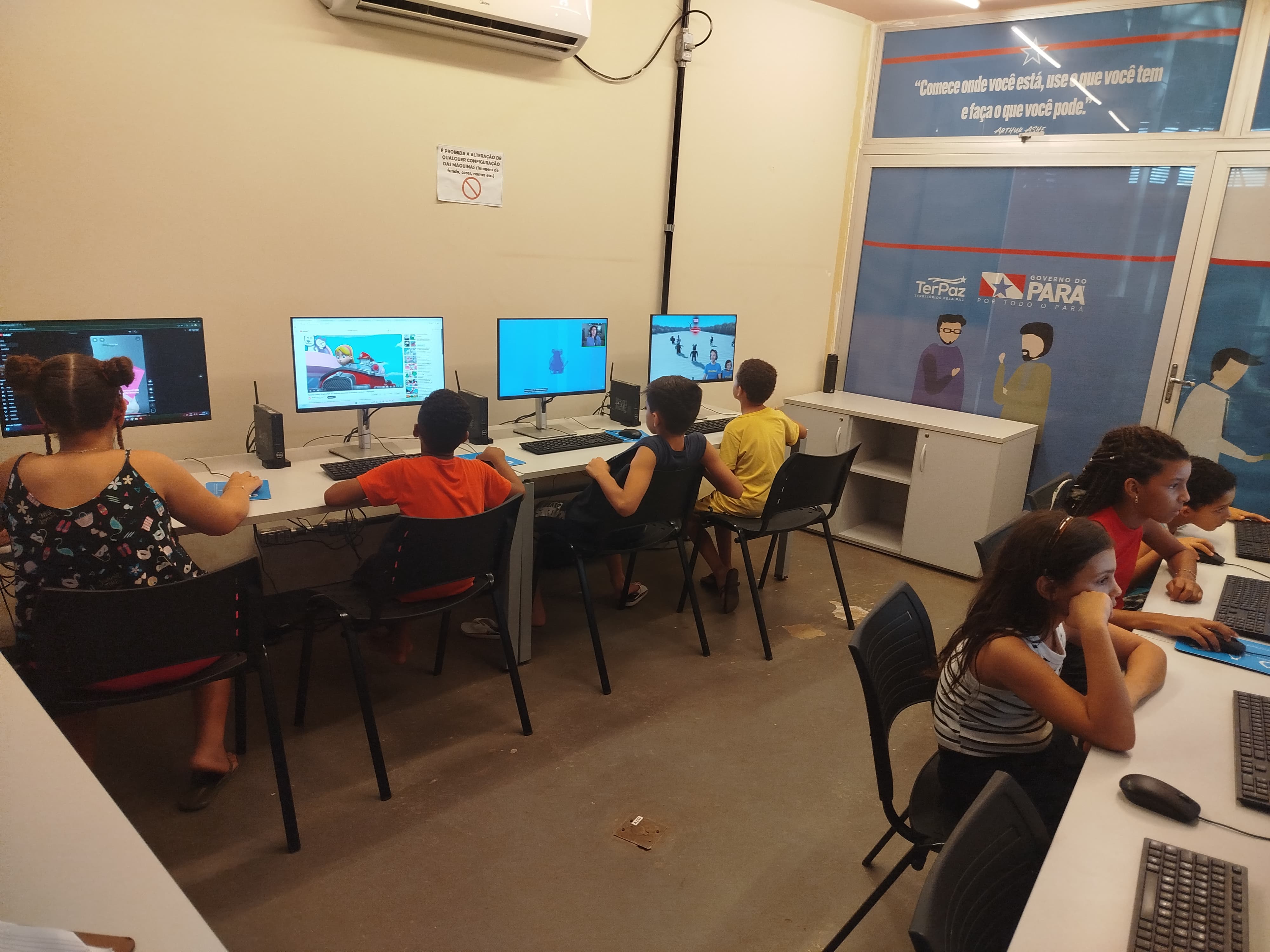 Fotografia da galeria