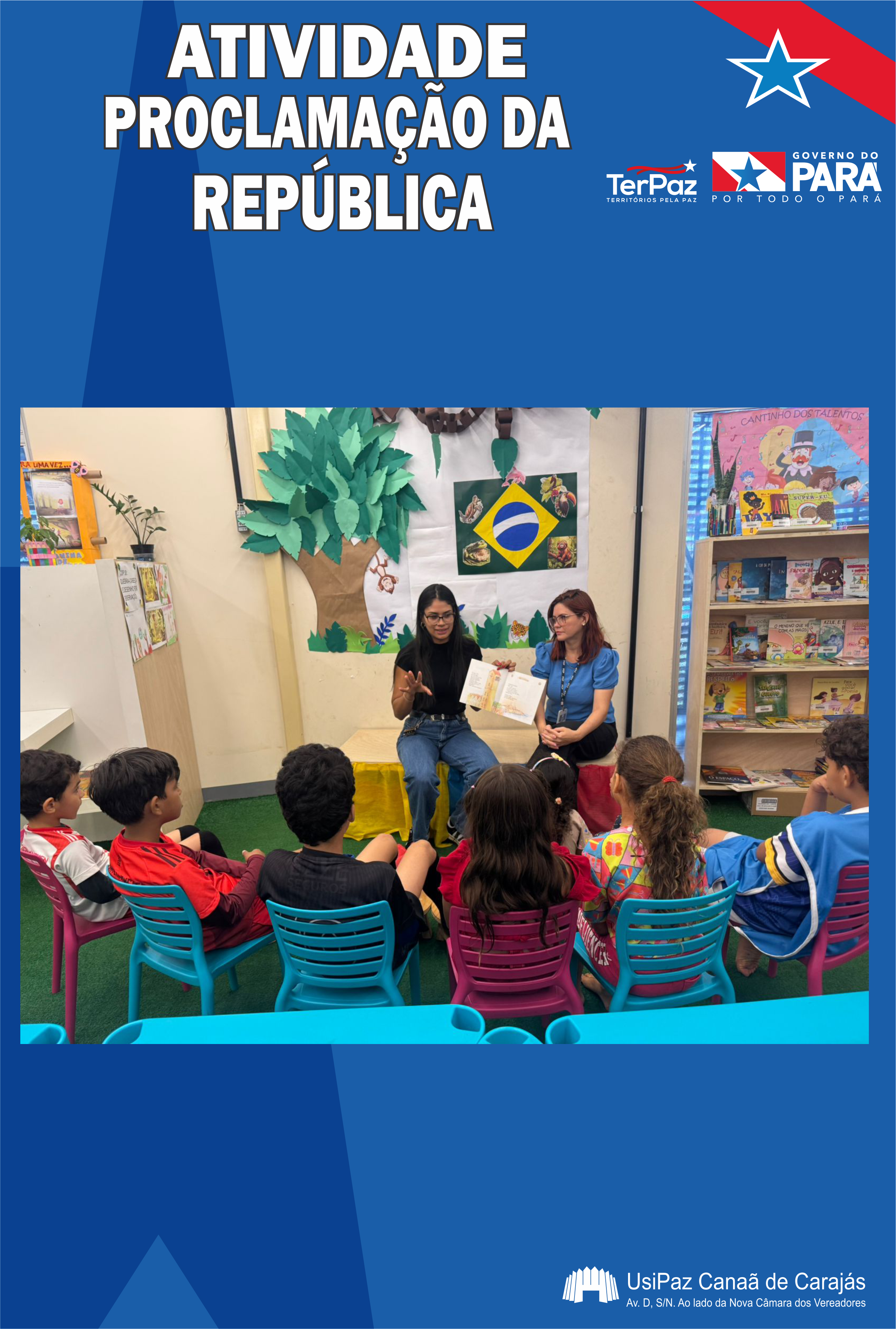 Fotografia da publicação