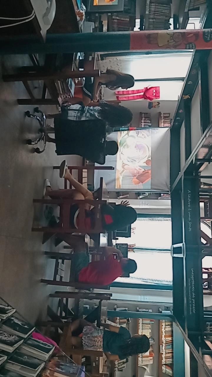 Fotografia da publicação