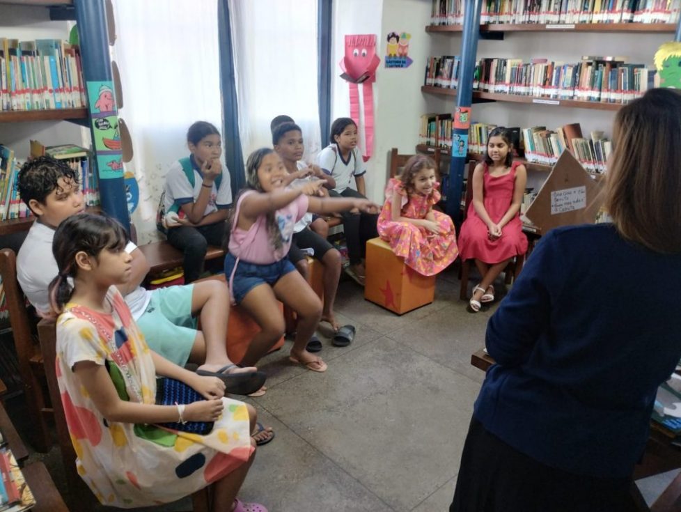 Vai e Vem da Leitura