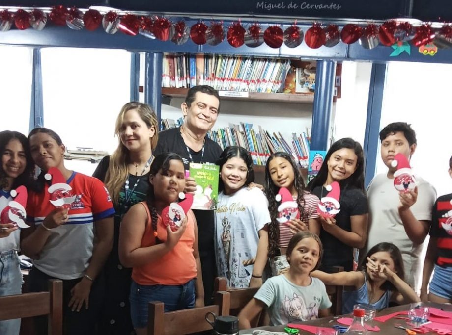 Vai e Vem da Leitura: Natal Literário