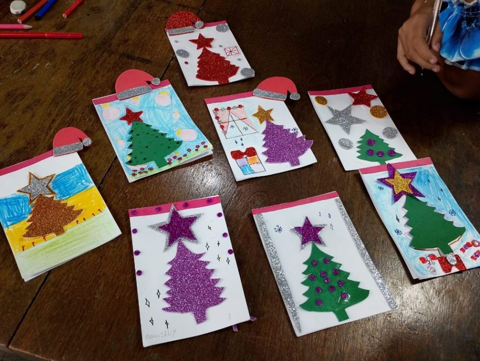 Oficina Cartões de Natal