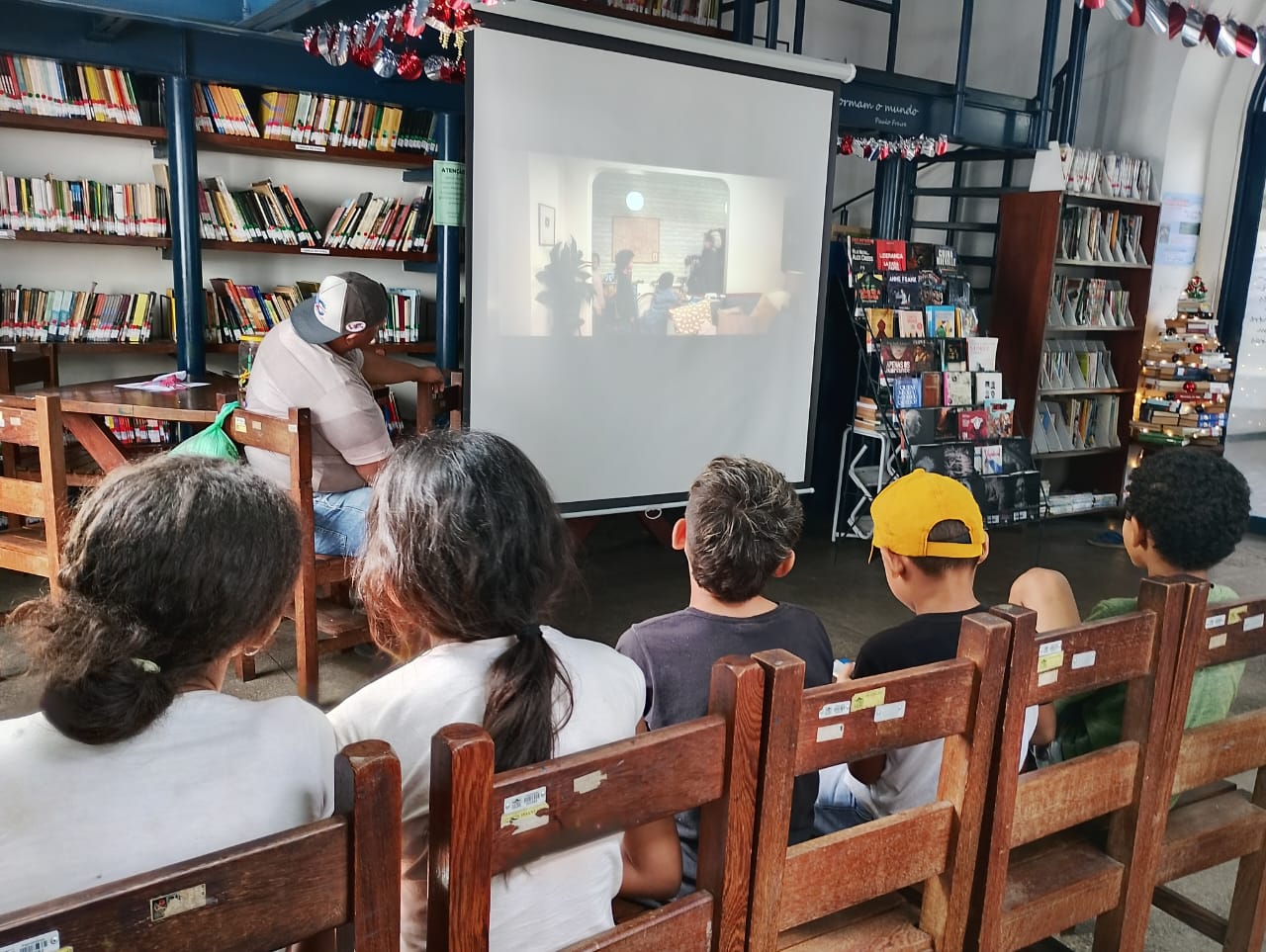 Fotografia da publicação