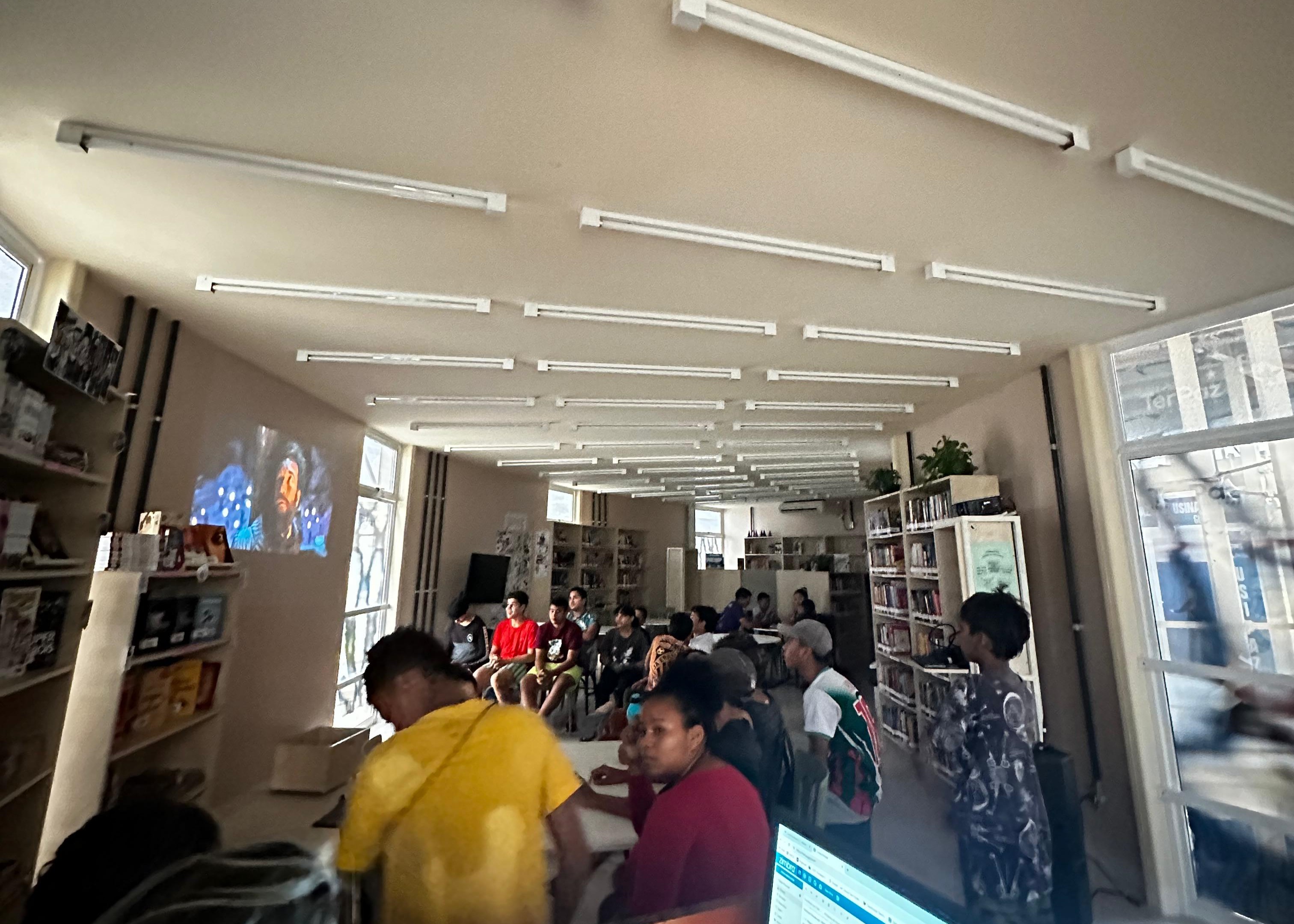 Fotografia da galeria