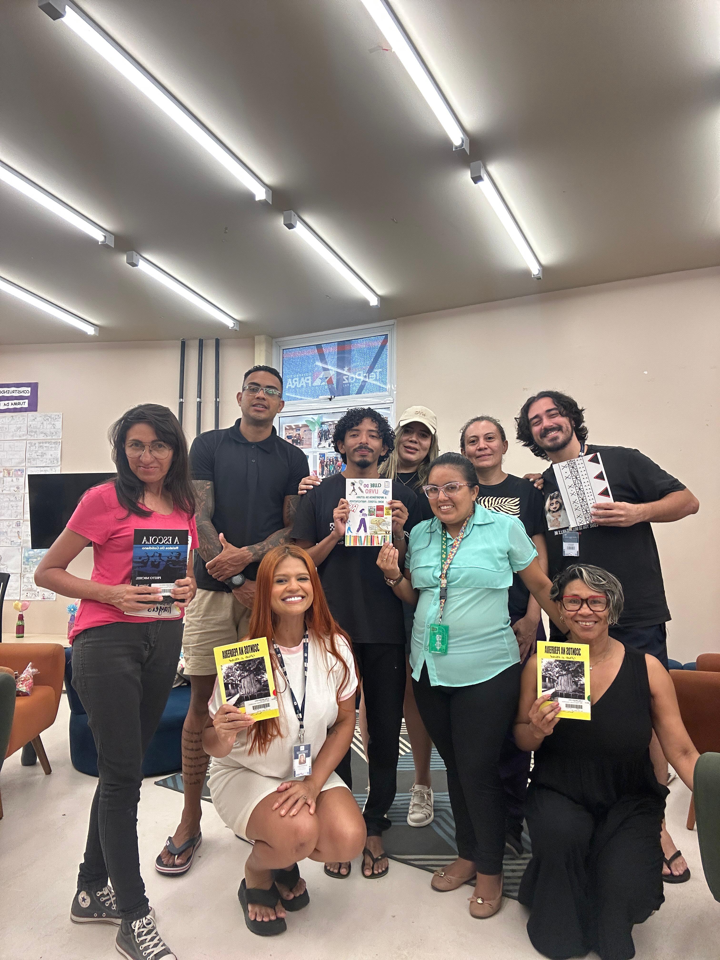 Fotografia da publicação