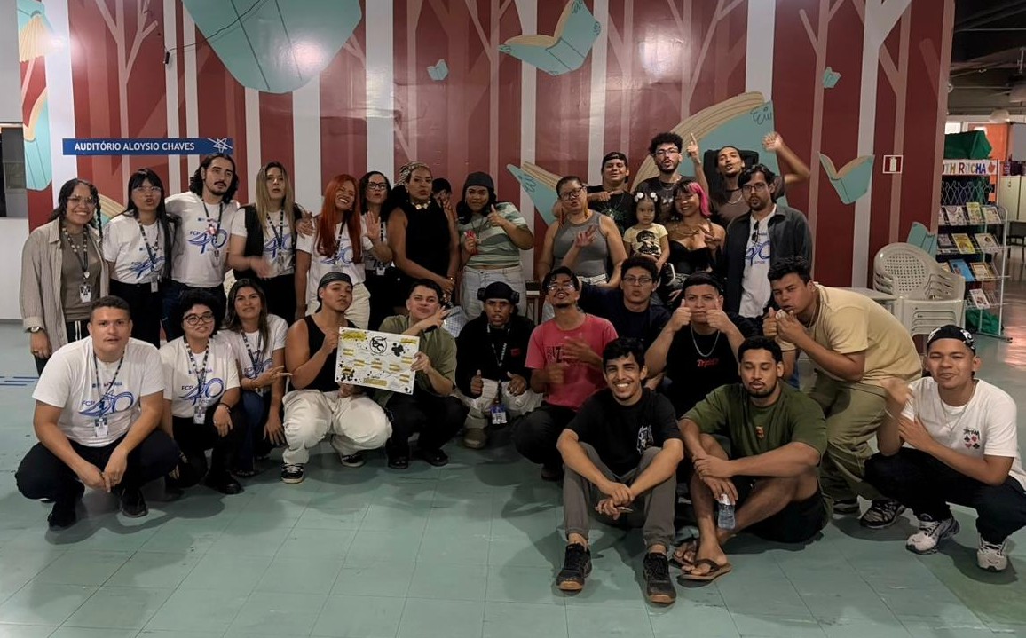 Fotografia da publicação