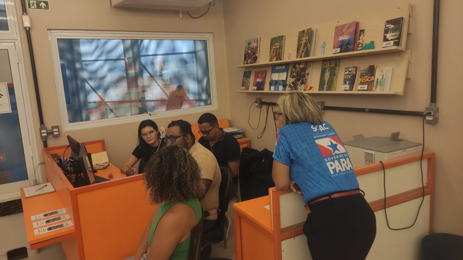 Fotografia da publicação