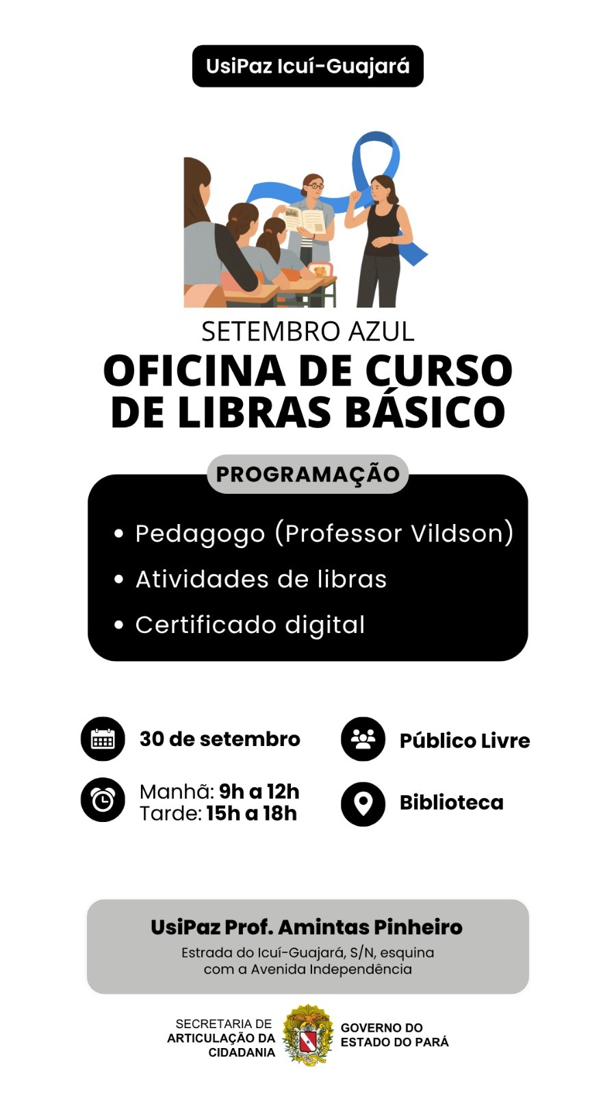 Fotografia da publicação