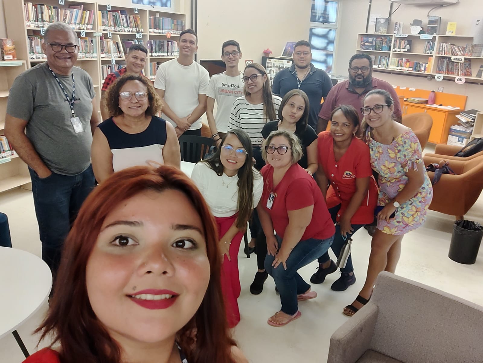 Equipe UsiPaz Biblioteca Jurunas/Condor