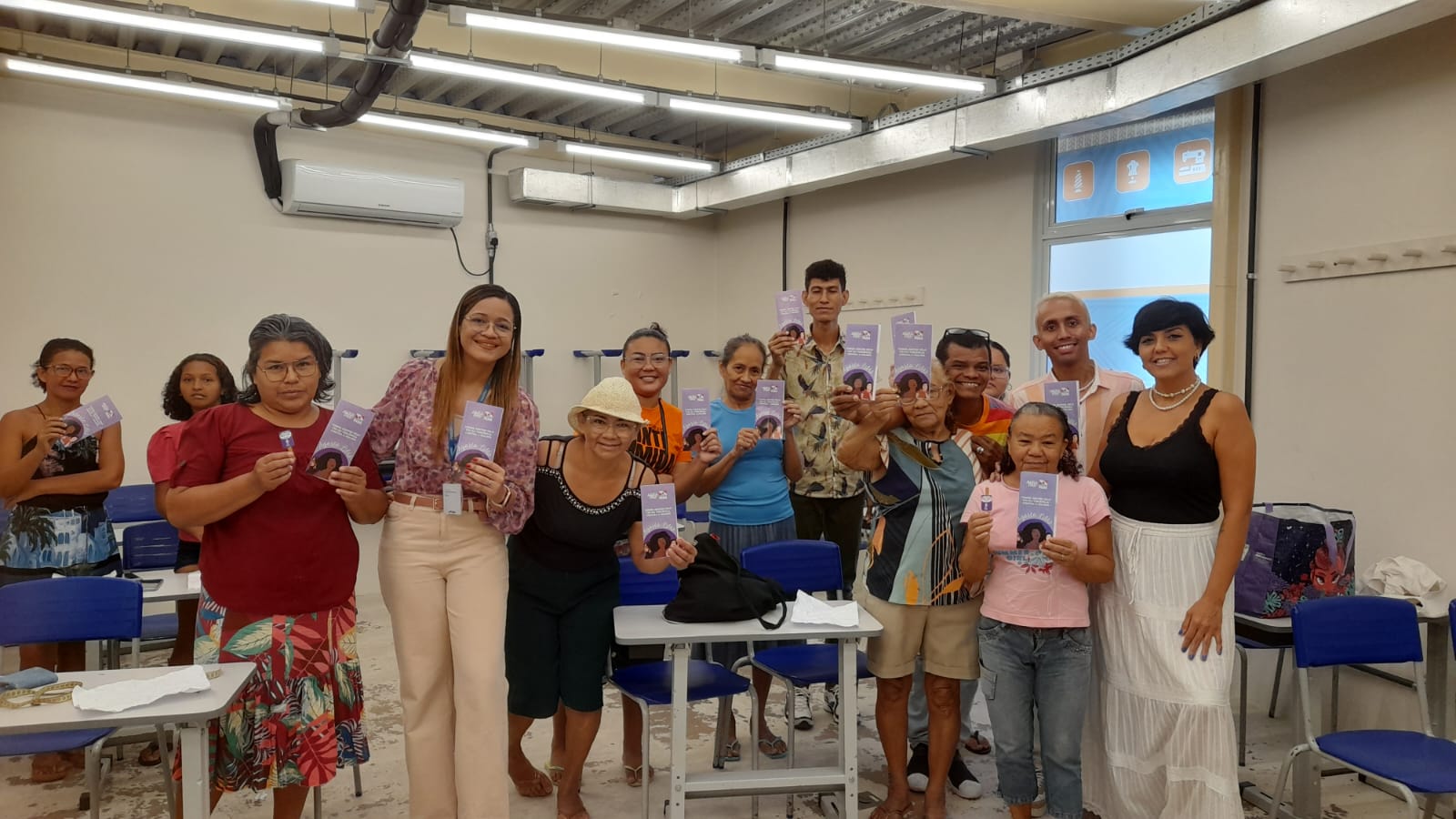 Fotografia da publicação