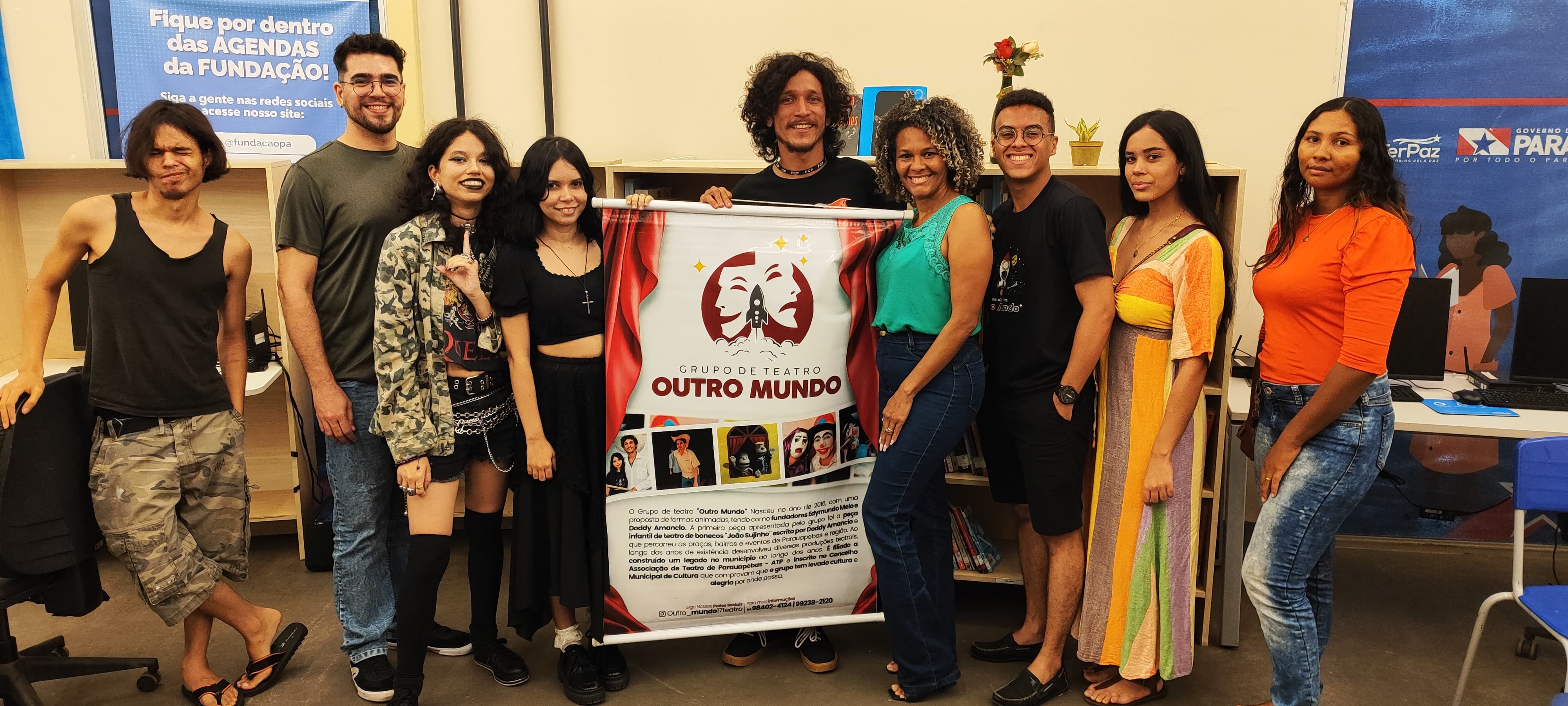 Fotografia da publicação